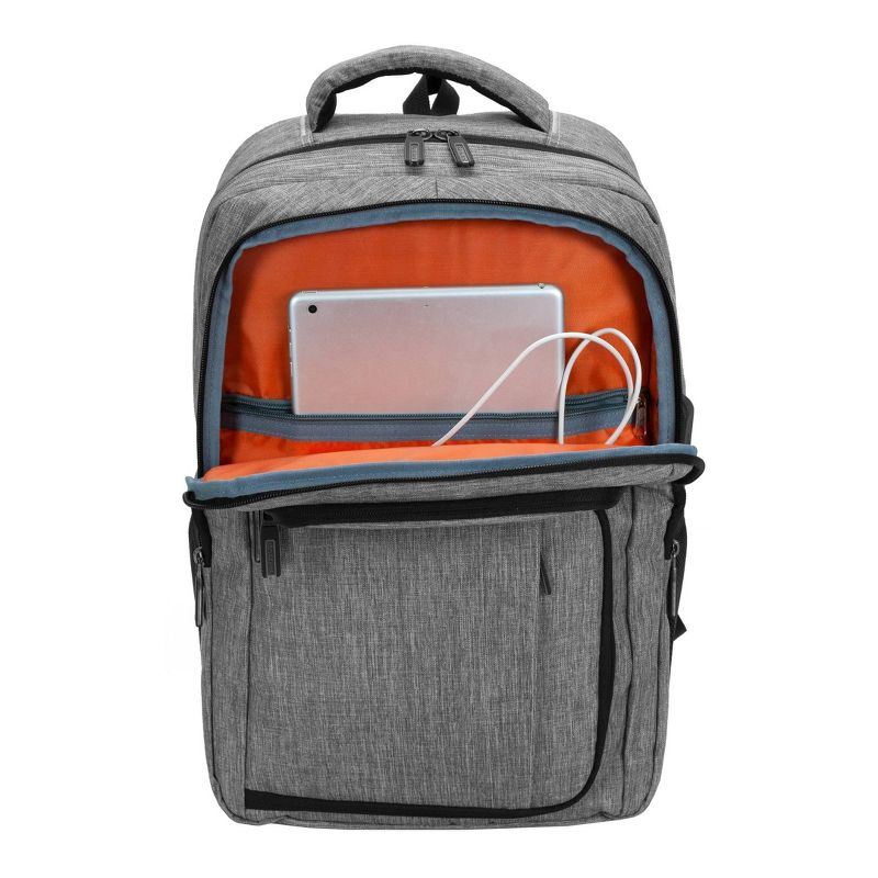 Rockland Slim Pro USB Laptop Backpack, 4 of 13