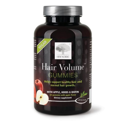 New Nordic Hair Volume Gummies - 60ct