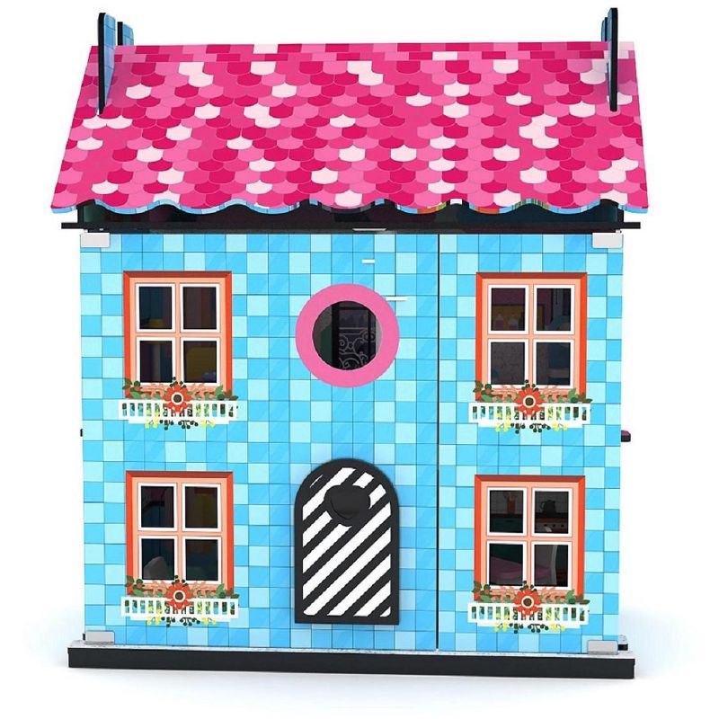 J'ADORE Girls' Doll Party House with 25 Pieces, 1 of 4