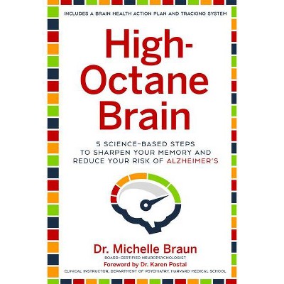 High-Octane Brain - by  Michelle Braun (Hardcover)