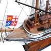 Amerigo Vespucci Model Ship – Handcrafted 36" Wood Replica, Painted Admiral Line By Old Modern Handicrafts - 4 of 4