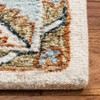 Capri CPR209 Hand Tufted Area Rug  - Safavieh - 2 of 4