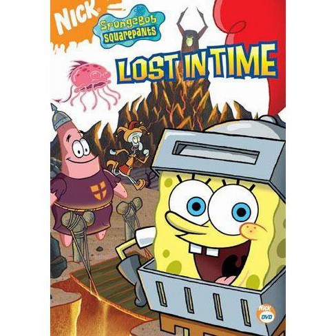 Spongebob Squarepants Lost In Time Dvd 06 Target