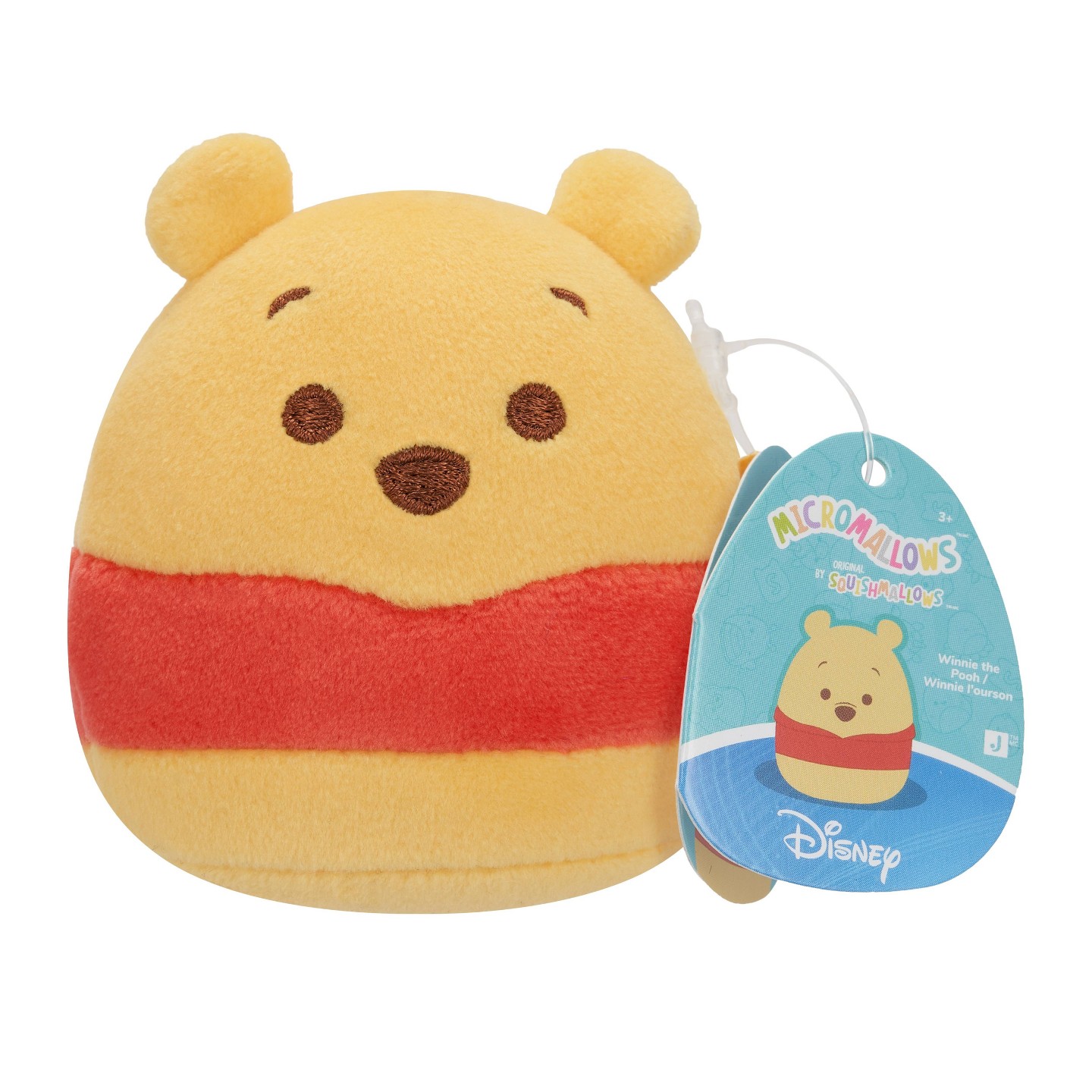 Детская мягкая игрушка Micromallows 3" Wave 2 Disney Mickey Minnie Pooh Tigger Stitch Angel Mini Plush Surprise Capsule — фото 7