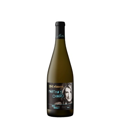 19 Crimes Martha Chardonnay White Wine - 750ml Bottle