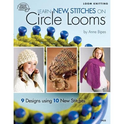 Learn New Stitches on Circle Looms - by  Annie's (Paperback)