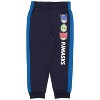 PJ Mask Little Boys 2 Piece Fleece Hoodie and Jogger Pants Outfit Set - 3 of 4