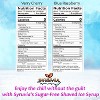 Syruvia Sugar-Free Snow Cone Variety Flavors Pack: Very Cherry & Blue Raspberry 12.7 fl oz (375ml) Syrup - 3 of 4