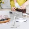 Orieon Techs Magnetic Aluminum Rotating Desktop Phone Stand - 3 of 4