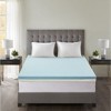 NicBex Hypoallergenic Thickened Memory Foam Mattress Topper with Removable Cover,Bedroom Bed Mattress in a Box - 2 of 4