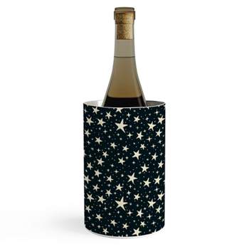 Avenie Black And White Stars Wine Chiller - Deny Designs
