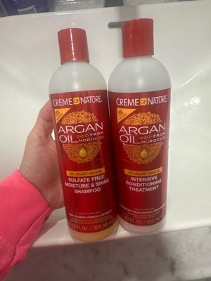 Ultimate ARGANMIDAS Hydrating Shampoo & Conditioner Set – 15 Fl Oz (450ml) – For All Hair Types