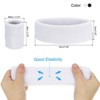 Unique Bargains Terry Cloth Sports Athletic Gym Working Out Headband Wristband Sweatband 10 Sets - 2 of 4