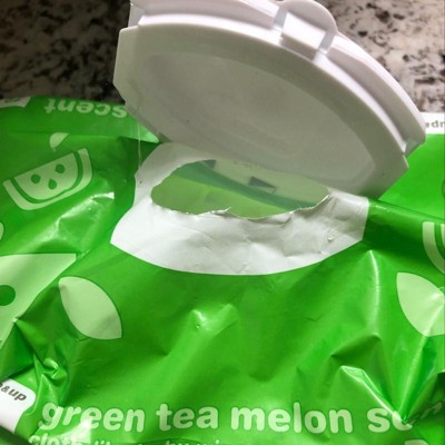 Target green best sale tea melon wipes