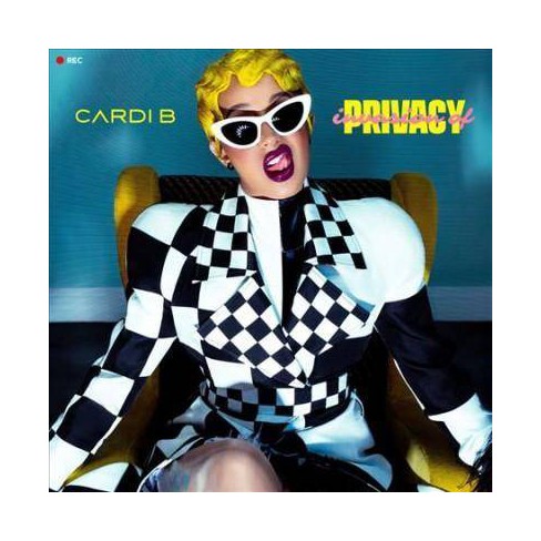 Cardi B Invasion Of Privacy Explicit Lyrics Cd Target - bartier cardi b roblox id