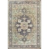 Maris Ornate Medallion Washable Area Rug - JONATHAN Y - 2 of 4