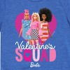 Boys' - Barbie - Valentine's Squad Short Sleeve Graphic T-Shirt - 2 of 4