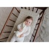 Ely's & Co. Baby Footie - Organic Cotton Embroidered Collar Collection - 3 of 3