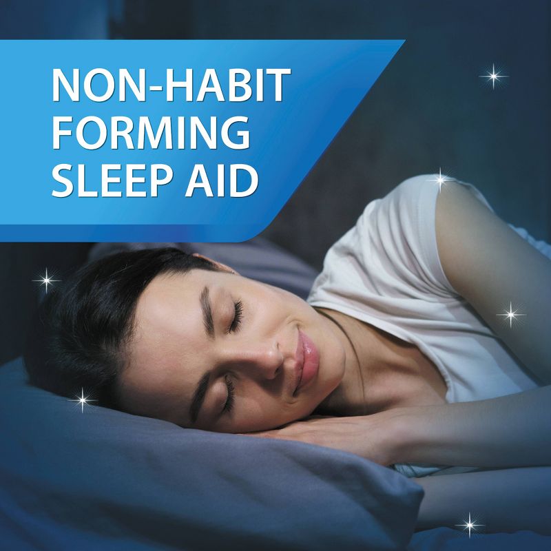 Unisom SleepGels Nighttime Sleep-Aid SoftGels - Diphenhydramine HCl - 60ct, 5 of 9