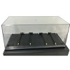 Illumibox Black Collectible Display Show Case Illumicase+ with LED Lights for 1/64 1/43 1/32 1/24 1/18 Scale Models - 4 of 4