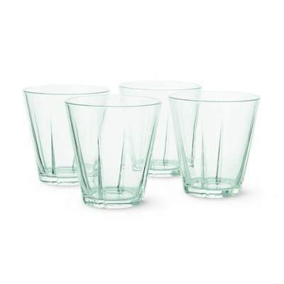 Rosendahl Grand Cru Recycled Tumbler, Clear Green - 4-Piece