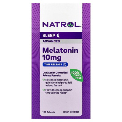 Natrol Melatonin, Advanced, 100 Tablets