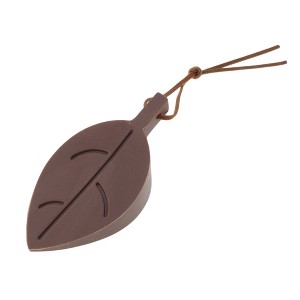 Unique Bargains Door Stop Leaf Design Door Stopper Silicone 3.54"x1.89"x0.83" 1 Pc - 1 of 4