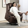 HOMCOM Power Lift Recliner Chair for Elderly, Electric Massage Chair Recliner with Remote Controllers - 3 of 4