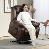 HOMCOM Power Lift Recliner Chair for Elderly, Electric Massage Chair Recliner with Remote Controllers - image 3 of 4