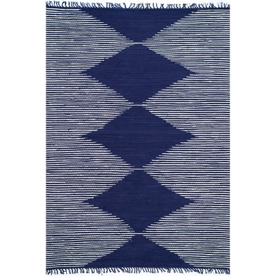 Nuloom Collins Lined Diamonds Indoor Area Rug
