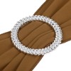Unique Bargains Polyester Wedding Decoration Stretch Chair Sashes Bows 25 Pcs - 4 of 4