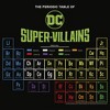 Men's Justice League Periodic Table of Super-Villains Long Sleeve Shirt - 2 of 4