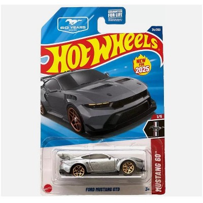HOT WHEELS FORD MUSTANG GTD MUSTANG 60TH NEW 2025