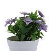 Unique Bargains Artificial Plants Square-Stem Chrysanthemum Plastic 3.94"x3.94"x7.87" 1 Pcs - 4 of 4