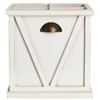The Lakeside Collection Flatware and Napkin Holders - White - 2 of 2