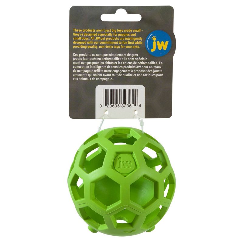 JW Pet Hol-Ee Cow Dog Toy - Green - S, 5 of 6