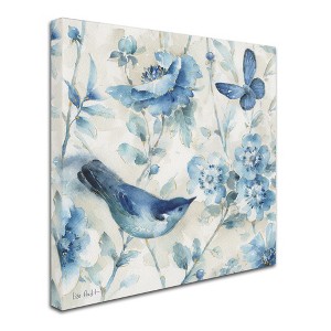Trademark Fine Art -Lisa Audit 'Indigold XI' Canvas Art - 1 of 3