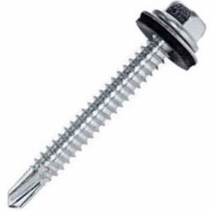 Grip-Rite Pro-Twist No. 14 Sizes X 1-1/2 in. L Hex Hex Head Sheet Metal Screws 1 lb - 1 of 1