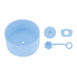 Unique Bargains Cup Sleeve & Straw Plug Set Cup Accessories Set 1 Set - 1 of 4