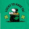 Boys' - Peanuts - Lucky To Have Ya Short Sleeve Graphic T-Shirt - 2 of 4