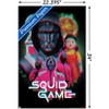 Trends International Netflix Squid Game: Season 2 - Group Glitch Unframed Wall Poster Prints - 3 of 4