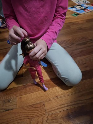 Erwachsene Barbie Pink Power Jumpsuit mit Schärpe Stolz darauf