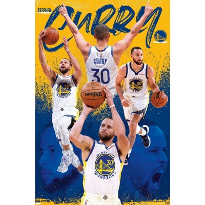 NBA Golden State Warriors - 2022 Commemorative NBA Finals Team Logo Wall  Poster, 22.375 x 34 