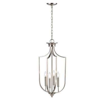 Millennium Lighting 4 - Light Pendant in  Brushed Nickel