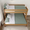 Plank+Beam Farmhouse Twin XL over Queen Bunk Bed for Adults Solid Wood - 3 of 3