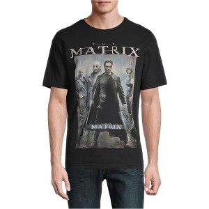 Elevenparis Mens The Matrix Graphic T-Shirt - 1 of 2