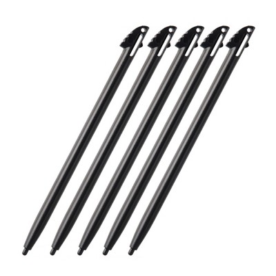 INSTEN 5-Piece Stylus compatible with Nintendo 3DS XL / LL, Black