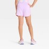 Girls' Run Shorts - All In Motion™ - 2 of 3