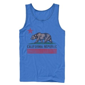 Men's Lost Gods California Flag Tank Top - 1 of 3