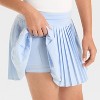 Girls' Active Light Pleated Skort - All In Motion™ - 3 of 3